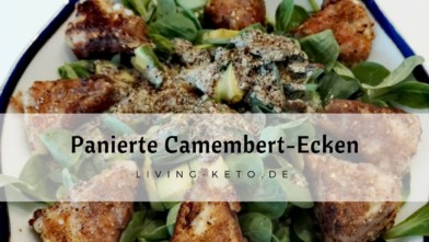 Mehr über den Artikel erfahren Panierte Camembert-Ecken: Das perfekte Keto-Fingerfood für jede Party