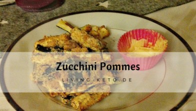 Mehr über den Artikel erfahren Zucchini Pommes: Die perfekte Keto-Alternative zu klassischen Pommes Frites