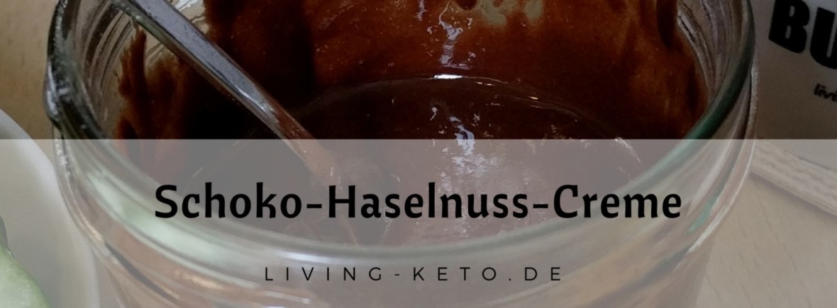 Rezept Schoko Haselnuss Creme