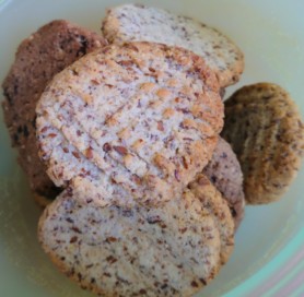 Mehr über den Artikel erfahren Mandel-Leinsamen-Cookies