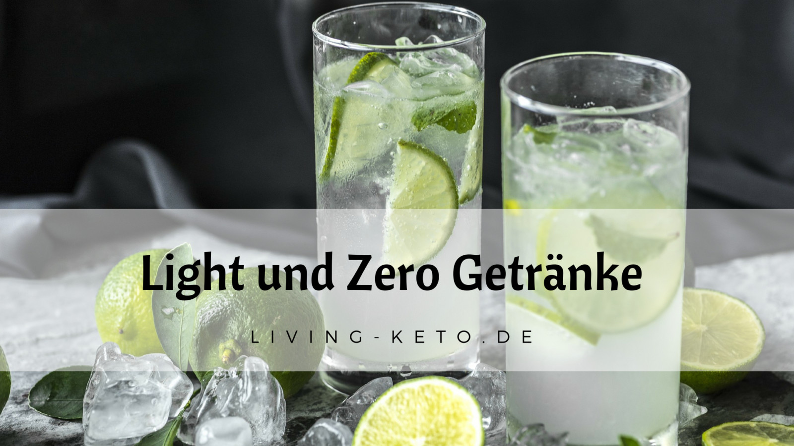 Du betrachtest gerade Light und Zero Getränke in der ketogenen Ernährung