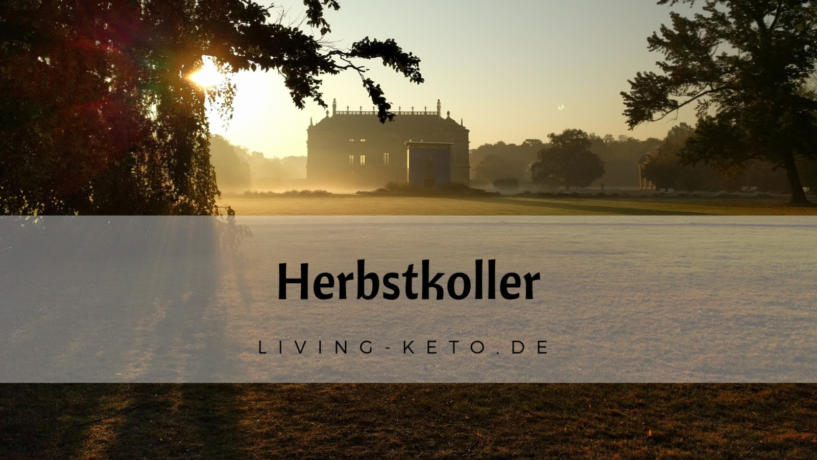 Du betrachtest gerade Herbstkoller – und der innere Schweinehund