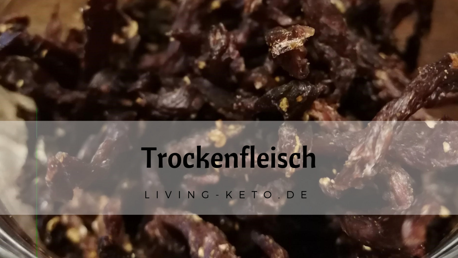 Du betrachtest gerade Trockenfleisch oder Beef Jerky selbst herstellen