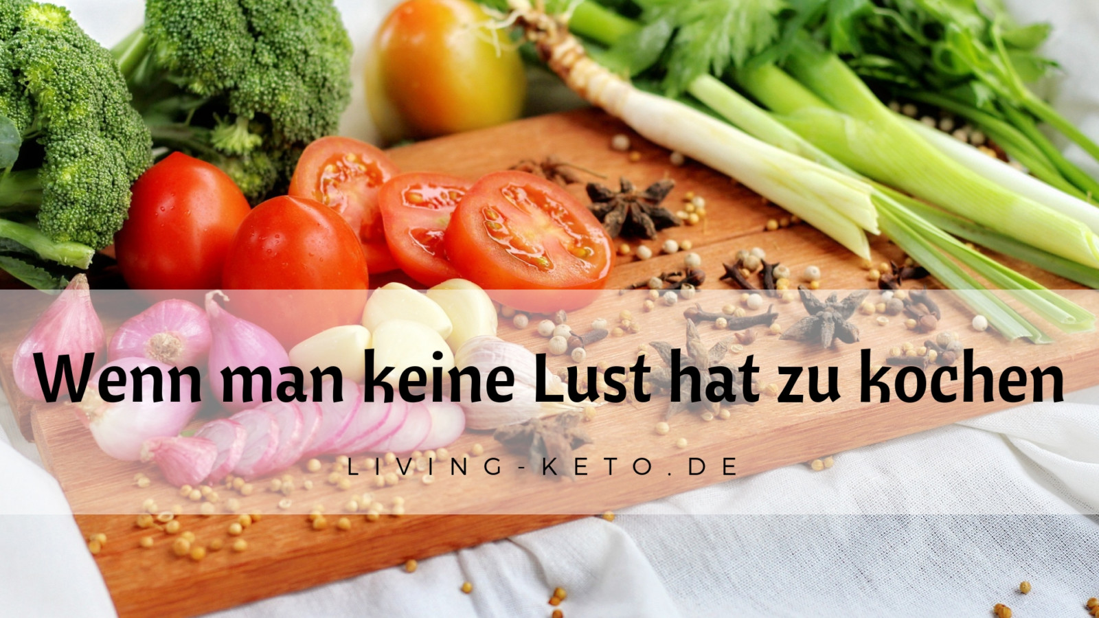 Du betrachtest gerade Wenn man keine Lust hat zu kochen