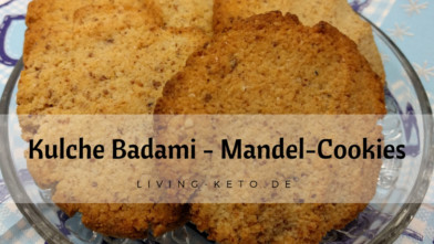 Mehr über den Artikel erfahren Kulche Badami – Afghanische Mandel-Cookies
