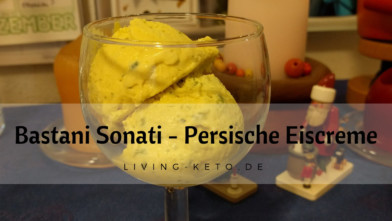 Mehr über den Artikel erfahren Bastani Sonati – Traditionelles Persisches Safran-Eis (Ketogen & Low Carb)