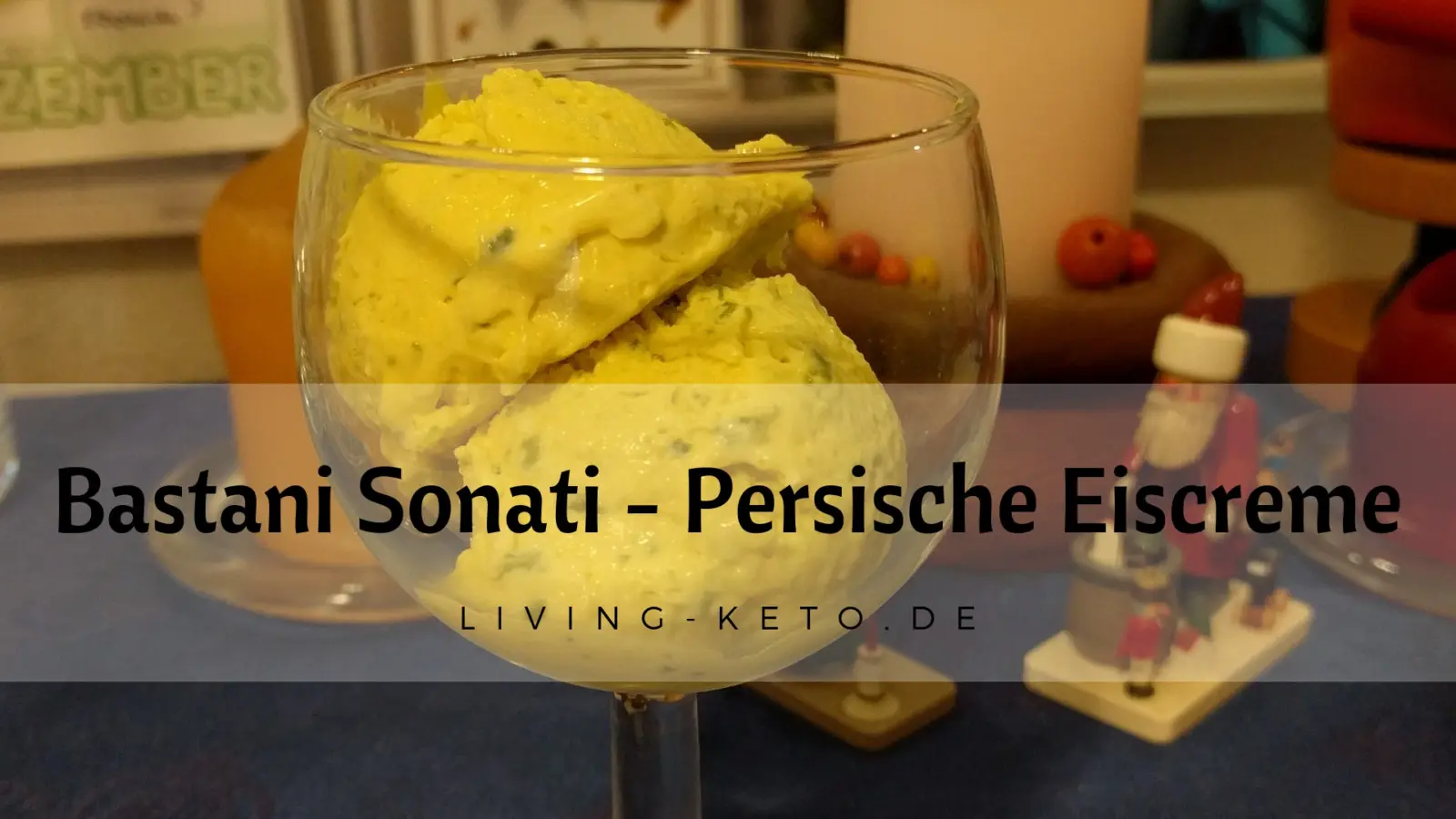 Du betrachtest gerade Bastani Sonati – Traditionelles Persisches Safran-Eis (Ketogen & Low Carb)