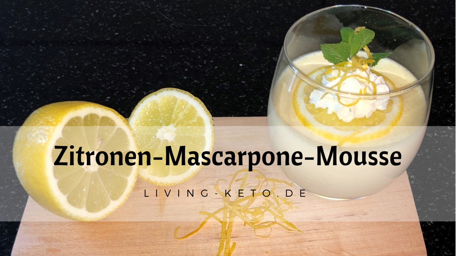Du betrachtest gerade Luftige Zitronen-Mascarpone-Mousse – Dein perfektes ketogenes Dessert