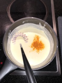 Zitronen Mousse Mascarpone Sahne