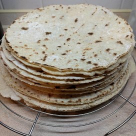 Fladenbrot hauchduenn