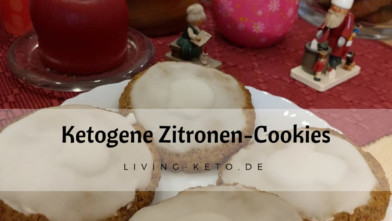Mehr über den Artikel erfahren Ketogene Zitronen-Cookies – Zuckerfrei, Low Carb & Frisch