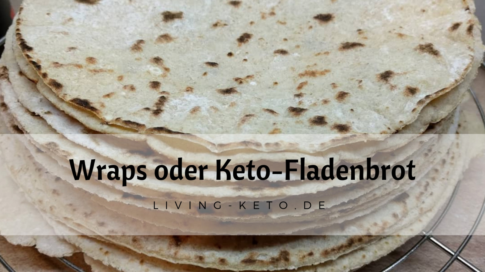 Du betrachtest gerade Wraps oder Keto Fladenbrot – Perfekt für deine Keto-Küche