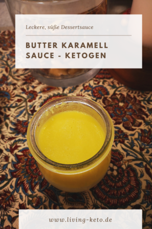 Butter Karamell Sirup