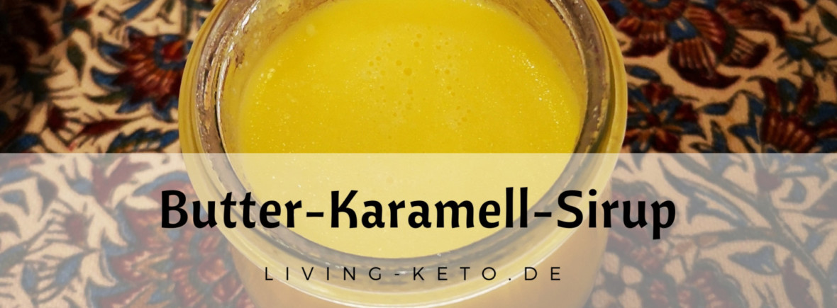 Butter Karamell Sirup