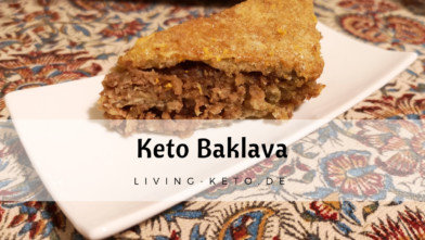 Mehr über den Artikel erfahren Keto Baklava – Zuckerfrei, knusprig & glutenfrei
