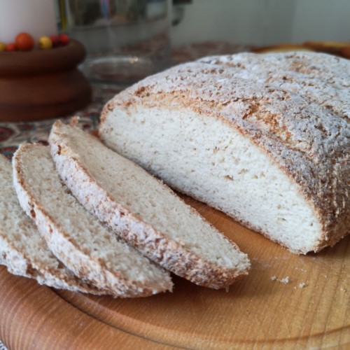 Ketogenes Weissbrot