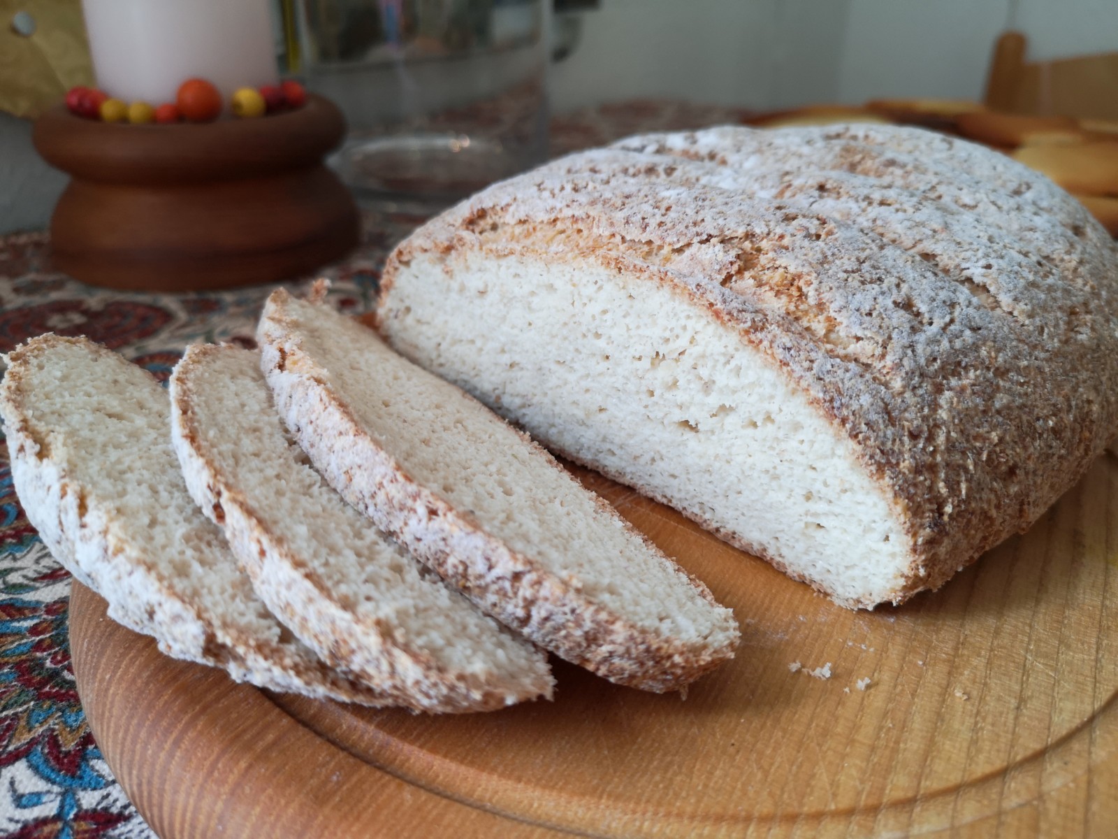 Ketogenes Weissbrot