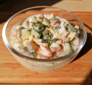 Mehr über den Artikel erfahren Eiersalat mit Kefir