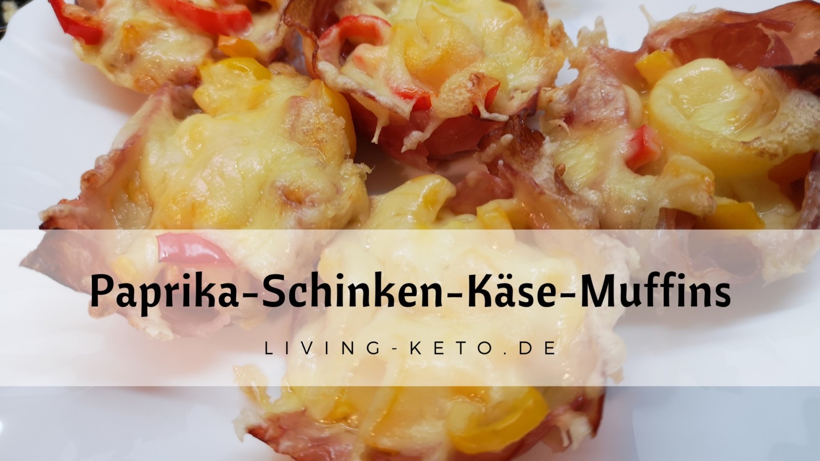 Du betrachtest gerade Keto Muffins mit Paprika, Schinken und Käse – Der perfekte Keto-Snack