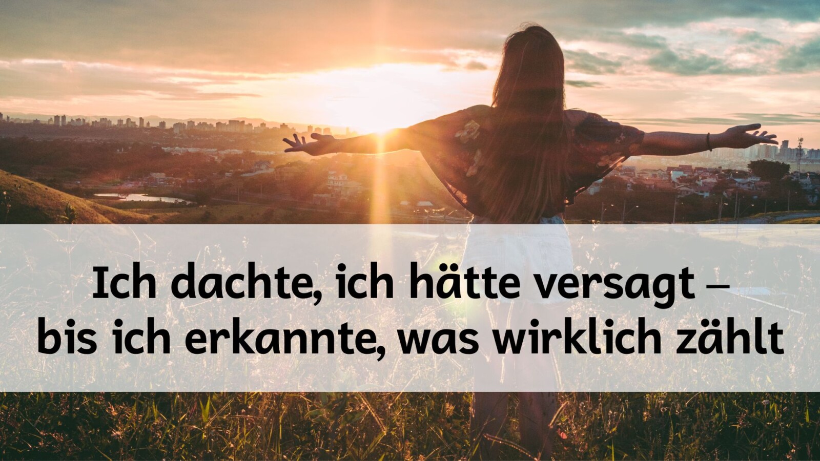 Du betrachtest gerade Ich dachte, ich hätte versagt – bis ich erkannte, was wirklich zählt