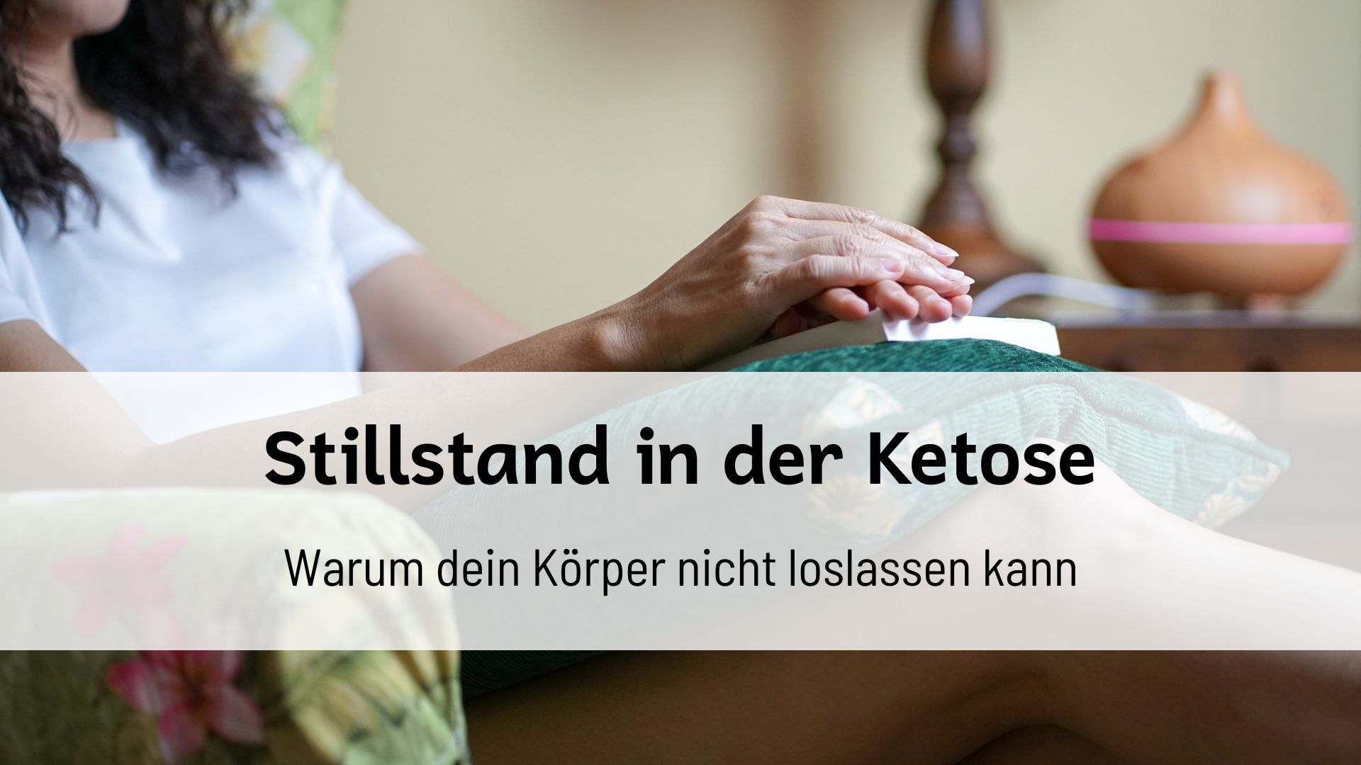 Du betrachtest gerade Wenn der Körper nicht loslässt – Appetitlosigkeit, Stress und Stillstand beim Abnehmen