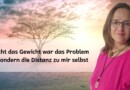 Nicht das Gewicht war das Problem – sondern die Distanz zu mir selbst