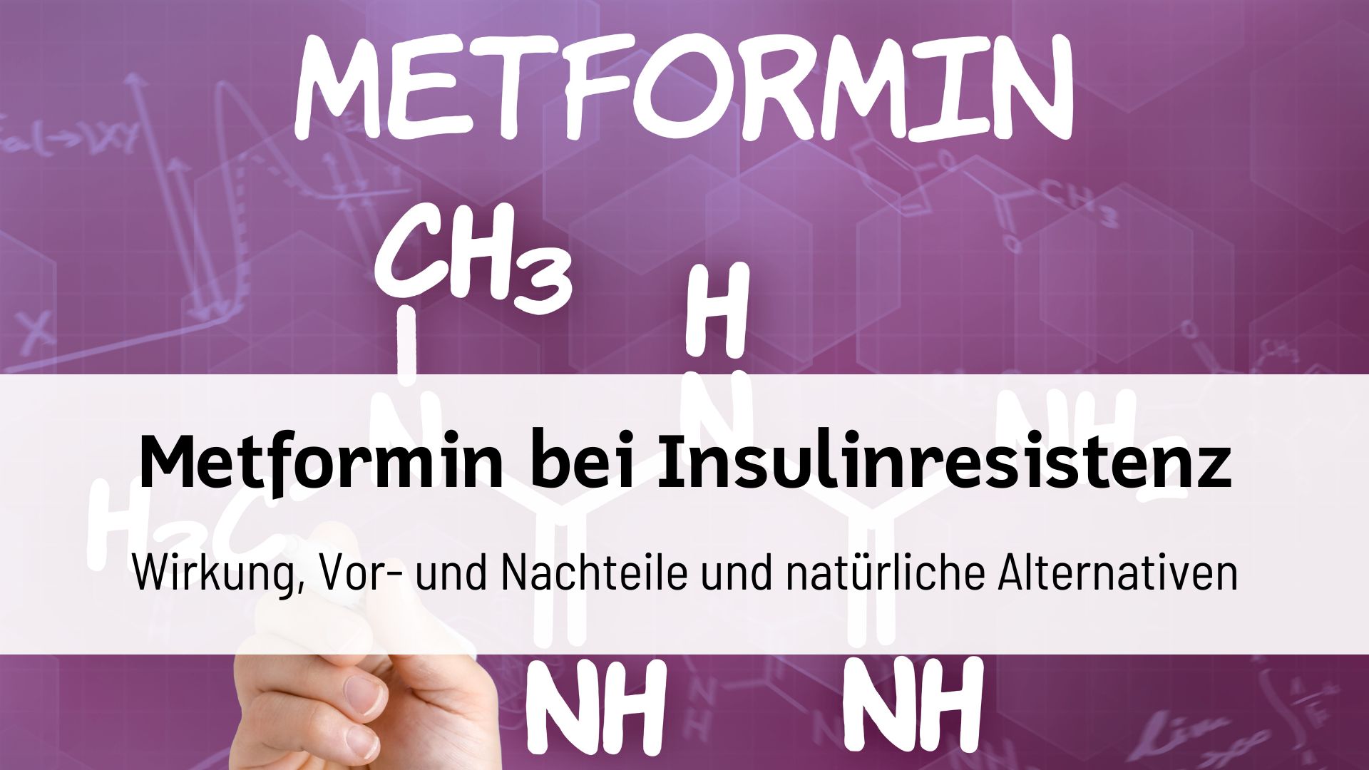 Du betrachtest gerade Metformin bei Insulinresistenz: Wirkung, Vor- und Nachteile und natürliche Alternativen
