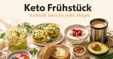 Mehr über den Artikel erfahren Keto Frühstück: 8 Schnelle Ideen für jeden Morgen