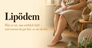 Mehr über den Artikel erfahren Lipödem: Was es ist, was wirklich hilft – und warum du gut bist, so wie du bist